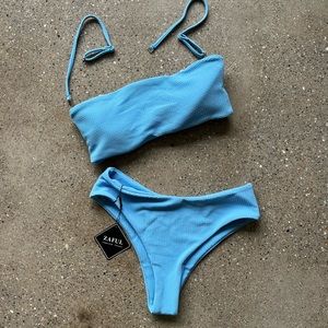Baby Blue Bikini